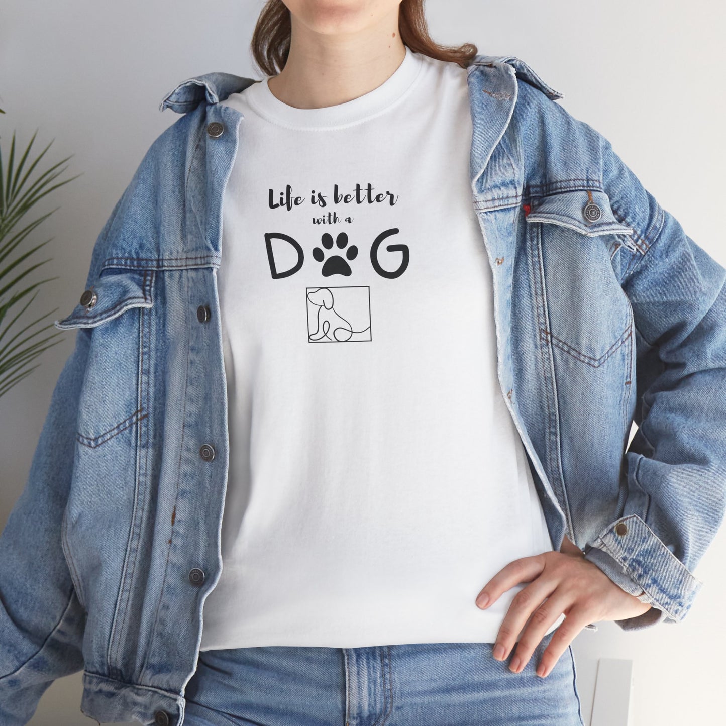 Dog Lover Graphic Tee