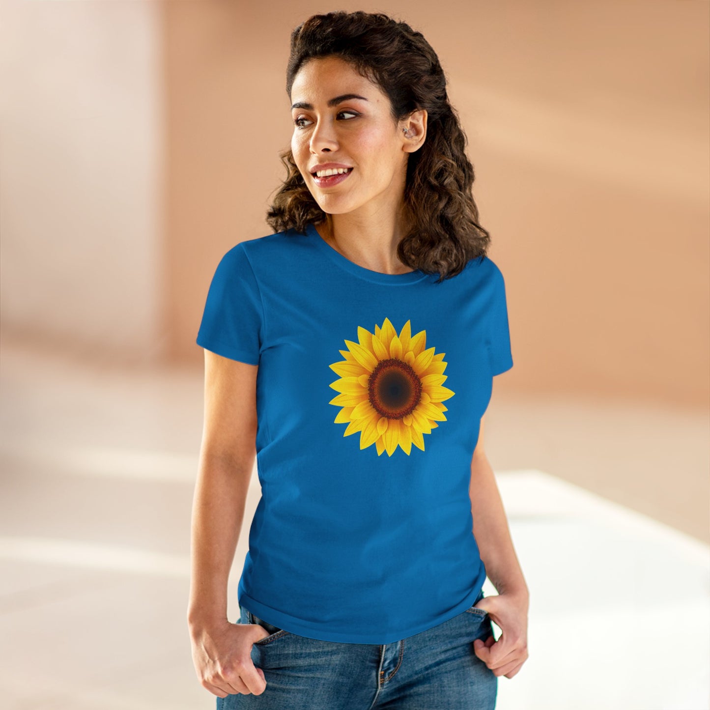 Sunflower T-Shirt Women's Sunflower Tee