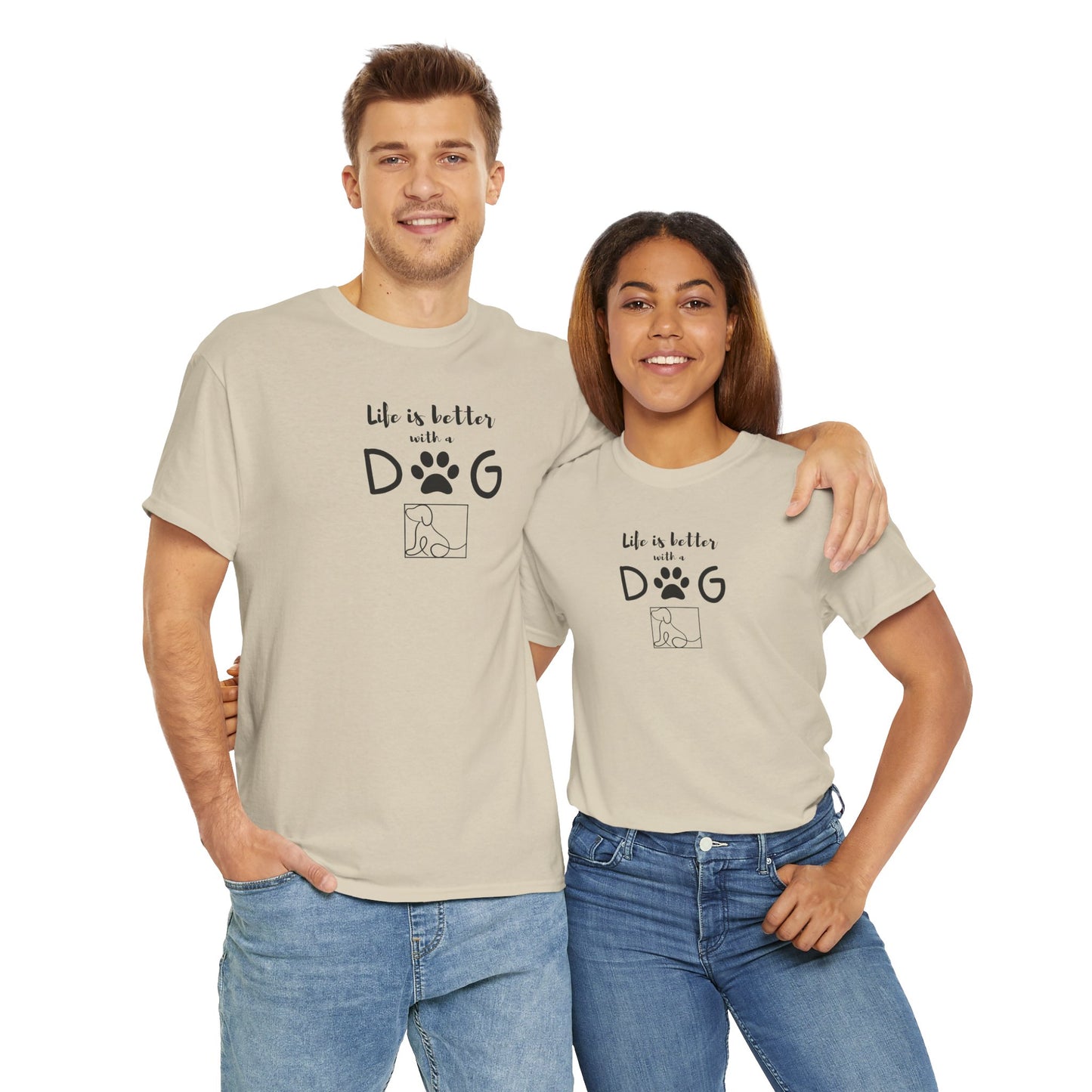 Dog Lover Graphic Tee