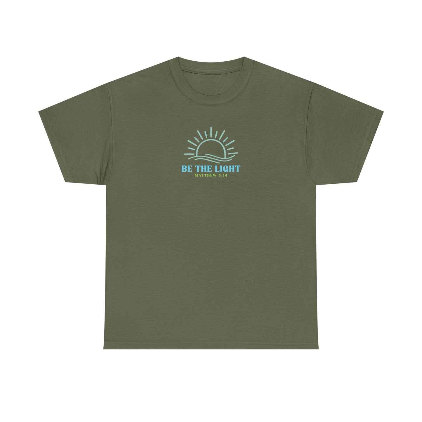 Christian Graphic Tee Be The Light