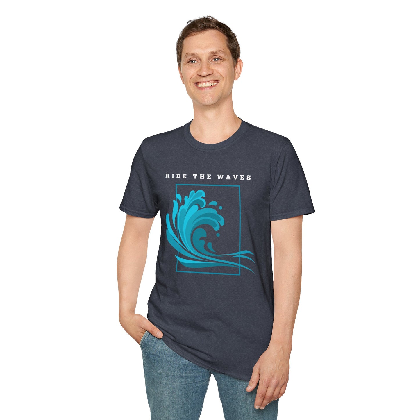 Surfing Graphic T-Shirt
