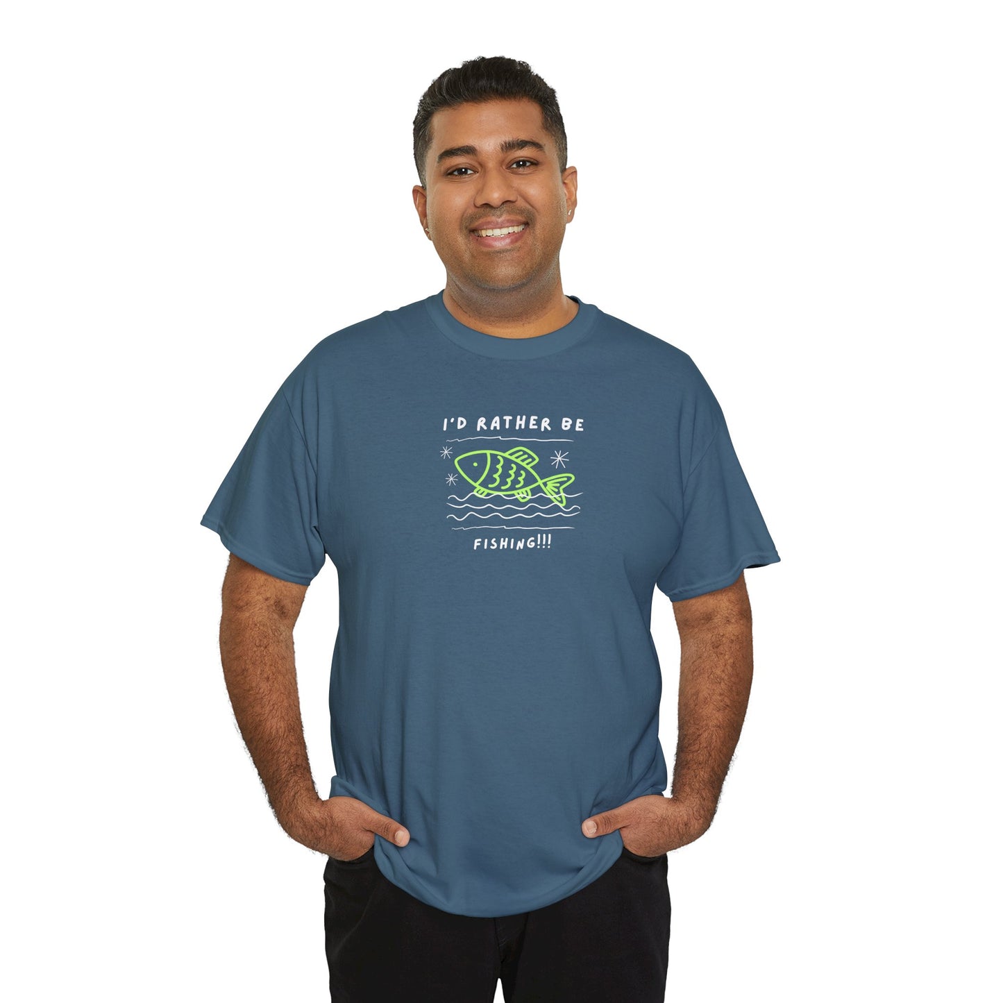 Fishing Graphic Tee