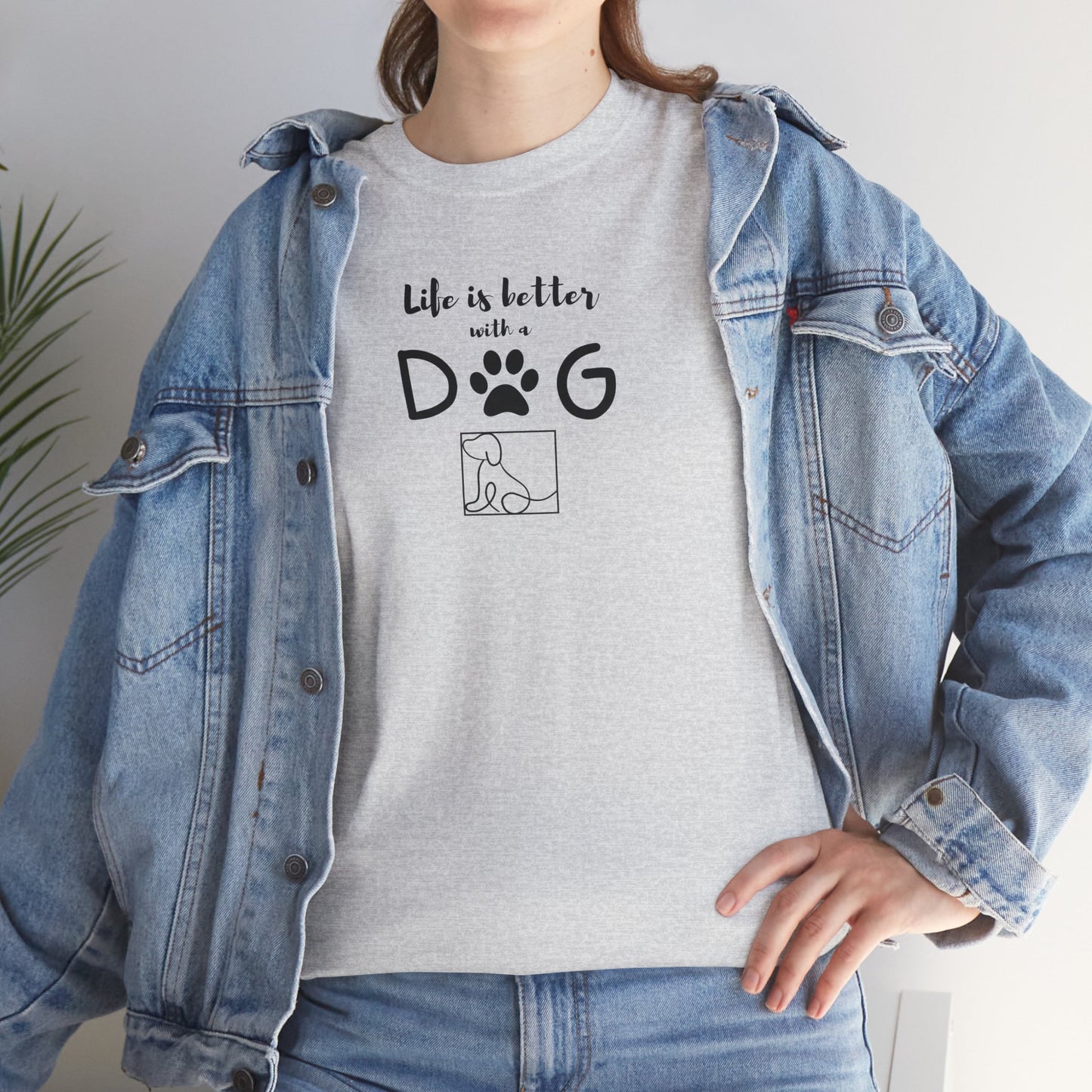 Dog Lover Graphic Tee