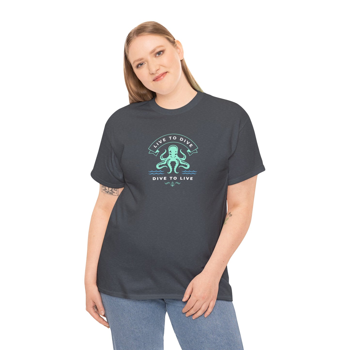 Scuba Dive Lover Graphic Tee