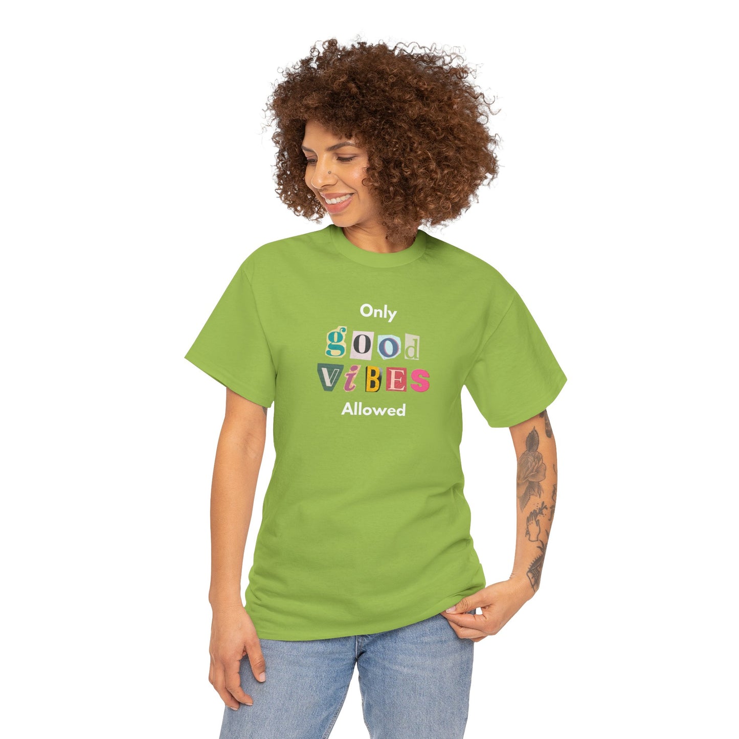 Good Vibes Tee Men's Women's