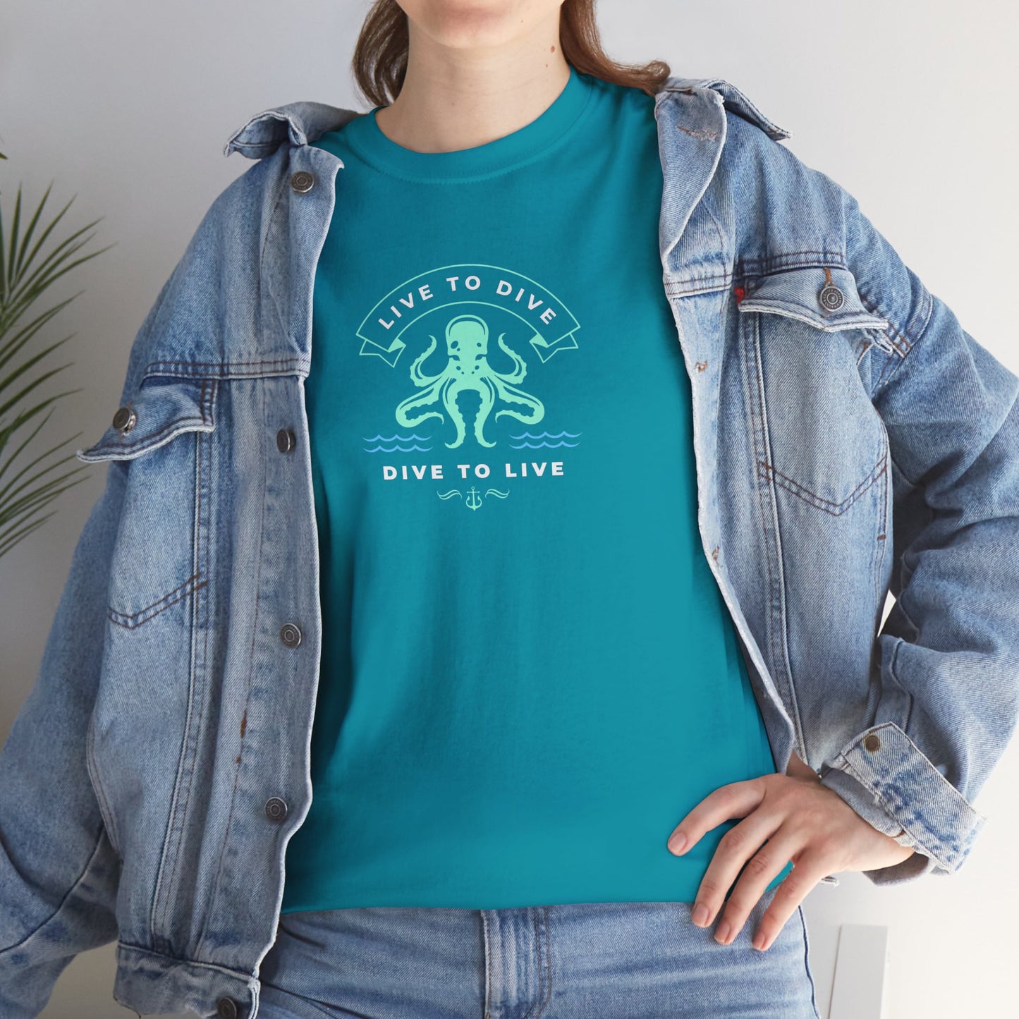 Scuba Dive Lover Graphic Tee