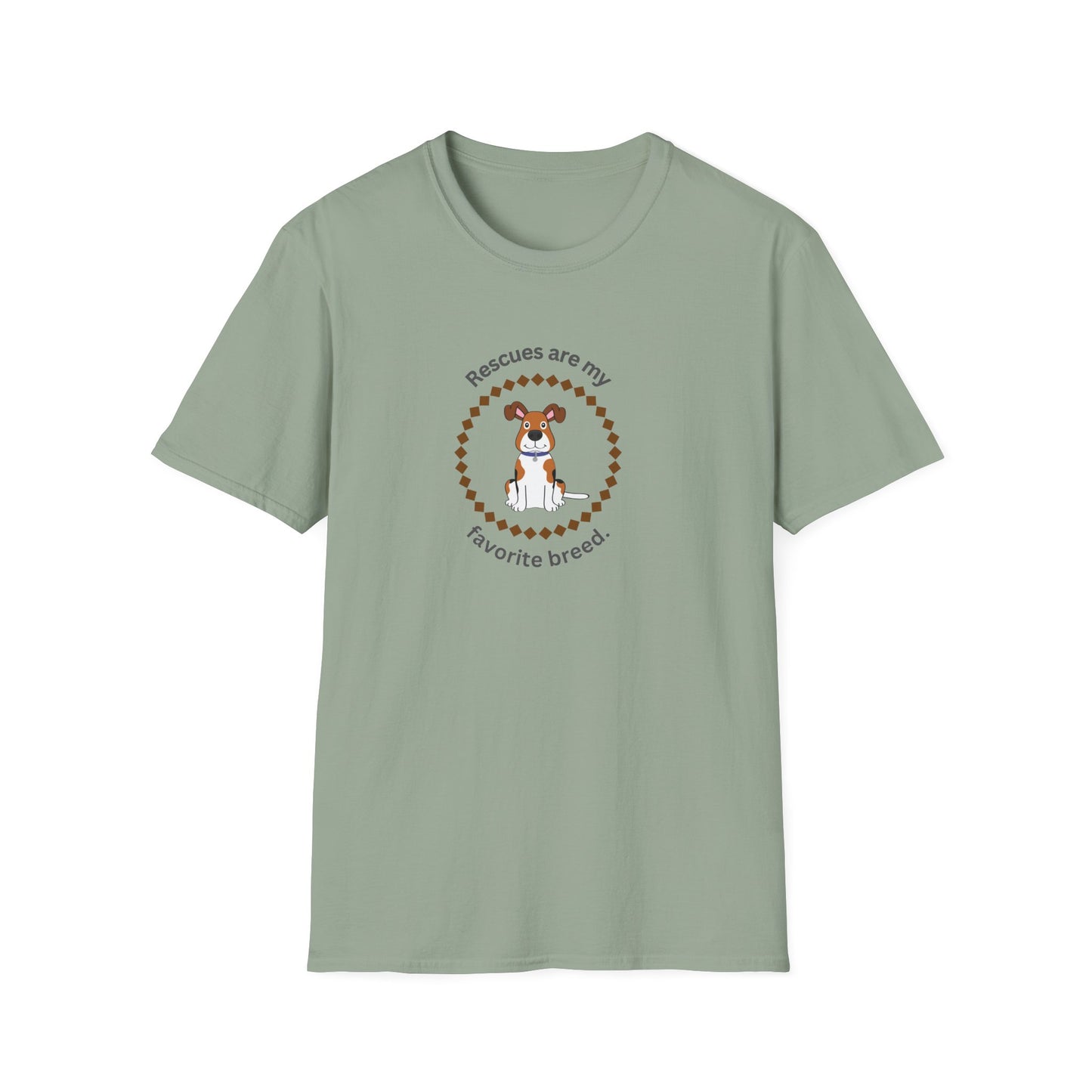 Dog Rescue Lover T-Shirt