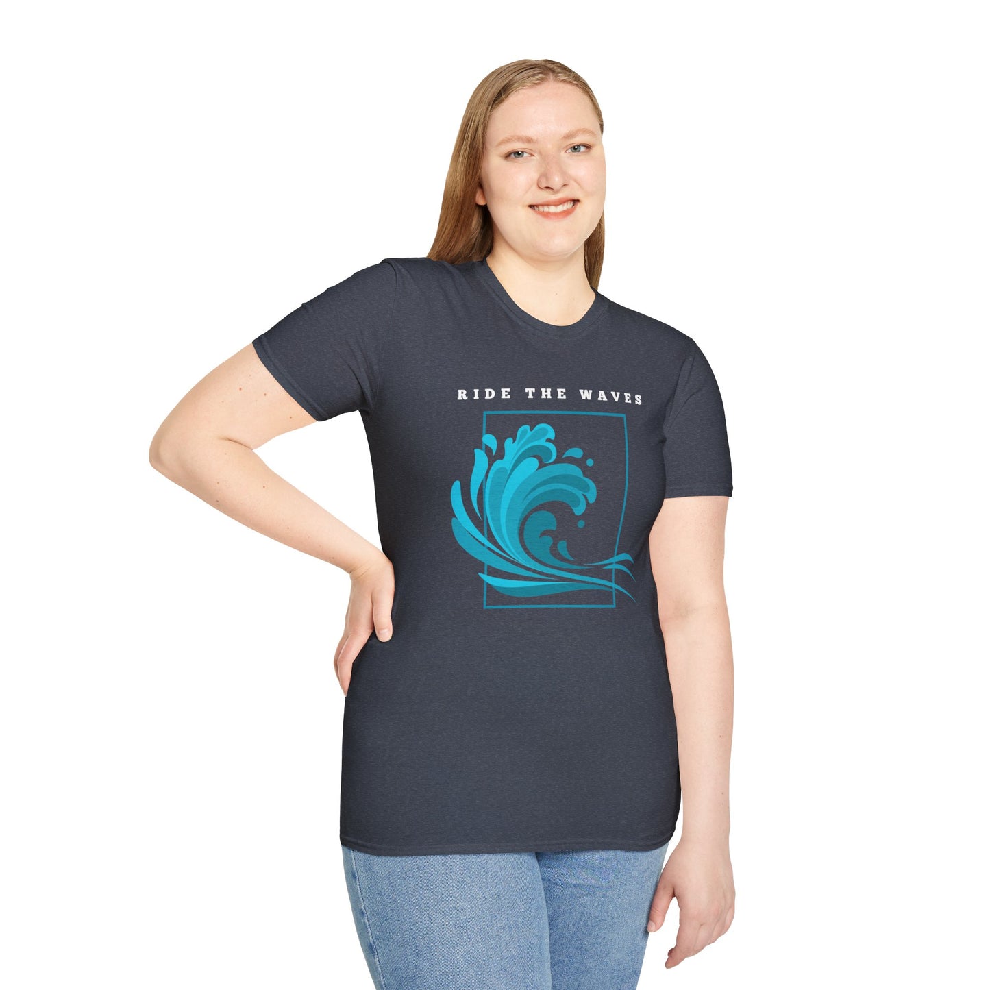 Surfing Graphic T-Shirt