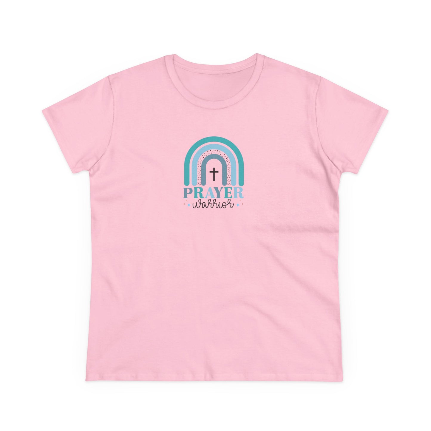 Prayer Warrior T-Shirt Women's Christian T Shirt Faith Tee