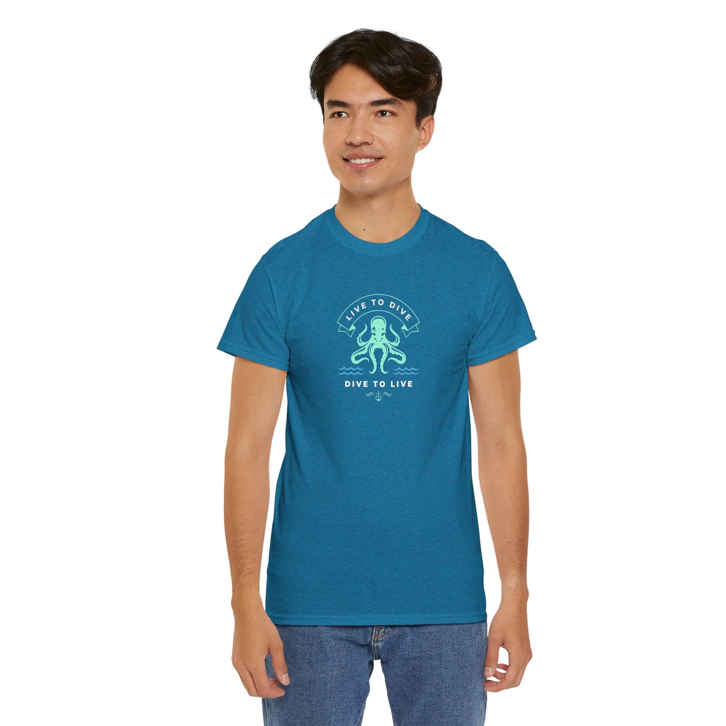 Scuba Dive Lover Graphic Tee