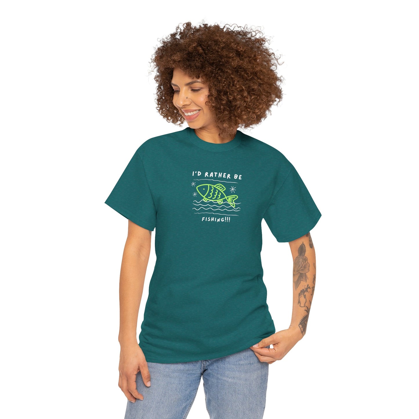 Fishing Graphic Tee