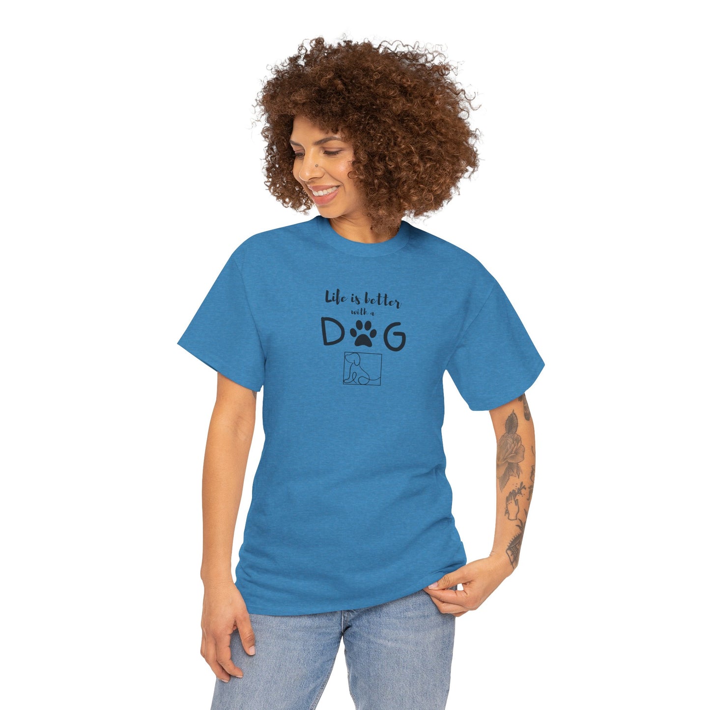 Dog Lover Graphic Tee