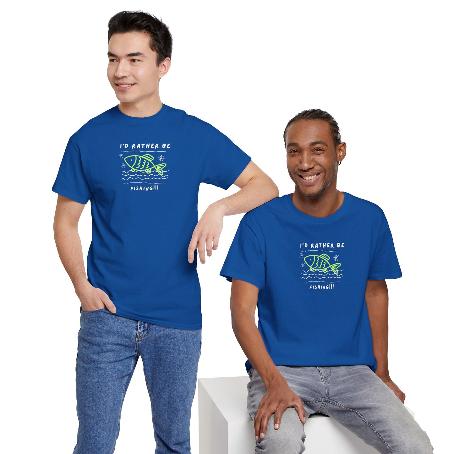 Fishing Graphic Tee