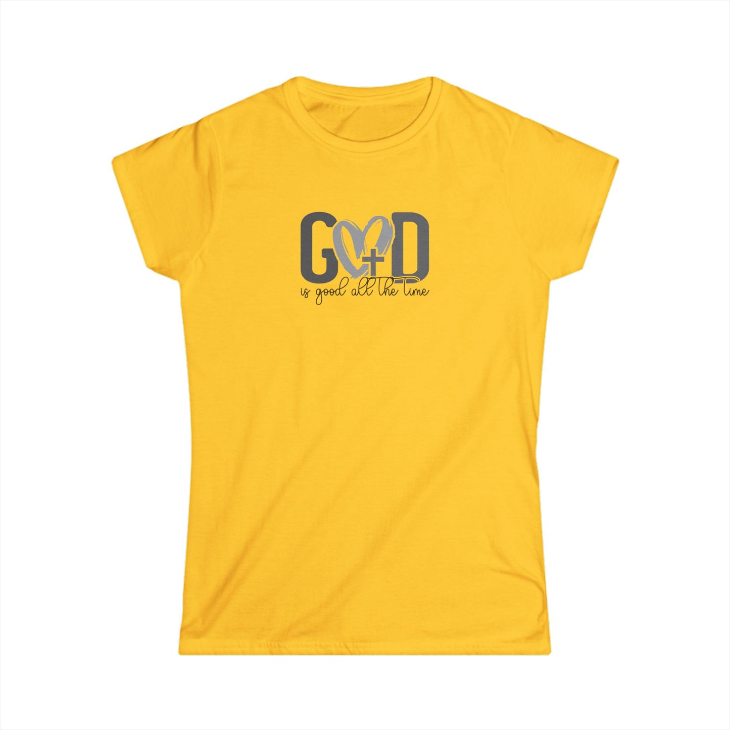Christian Graphic Tee - God is Good All The Time