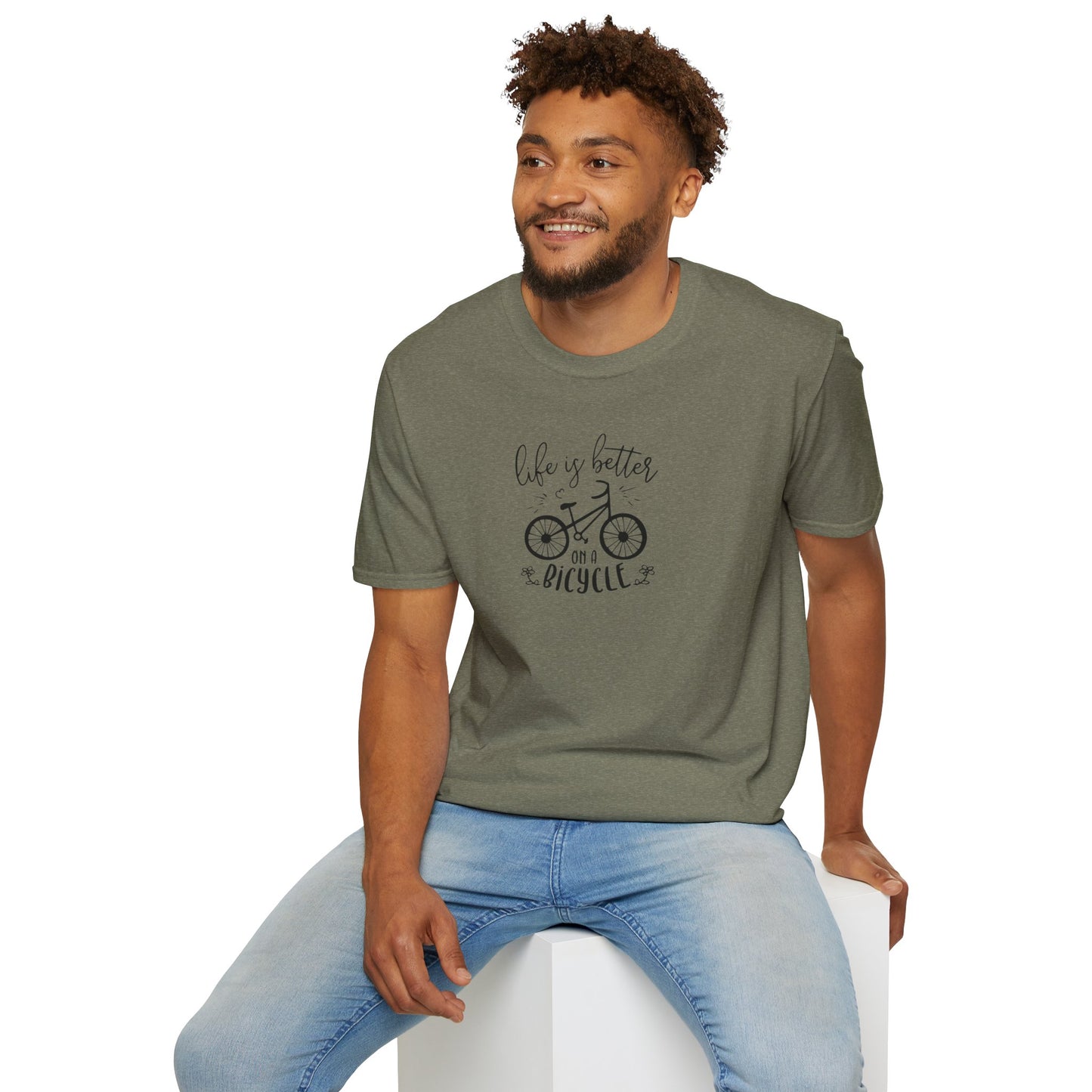 Bicycle Lover Rider Unisex T-Shirt