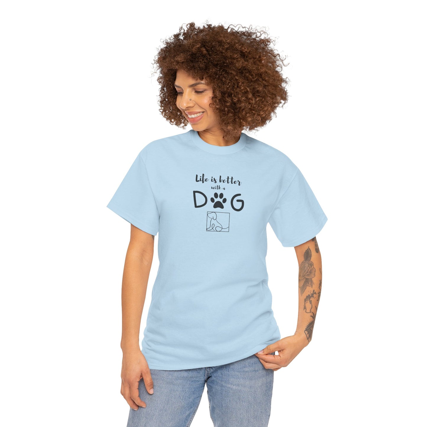 Dog Lover Graphic Tee
