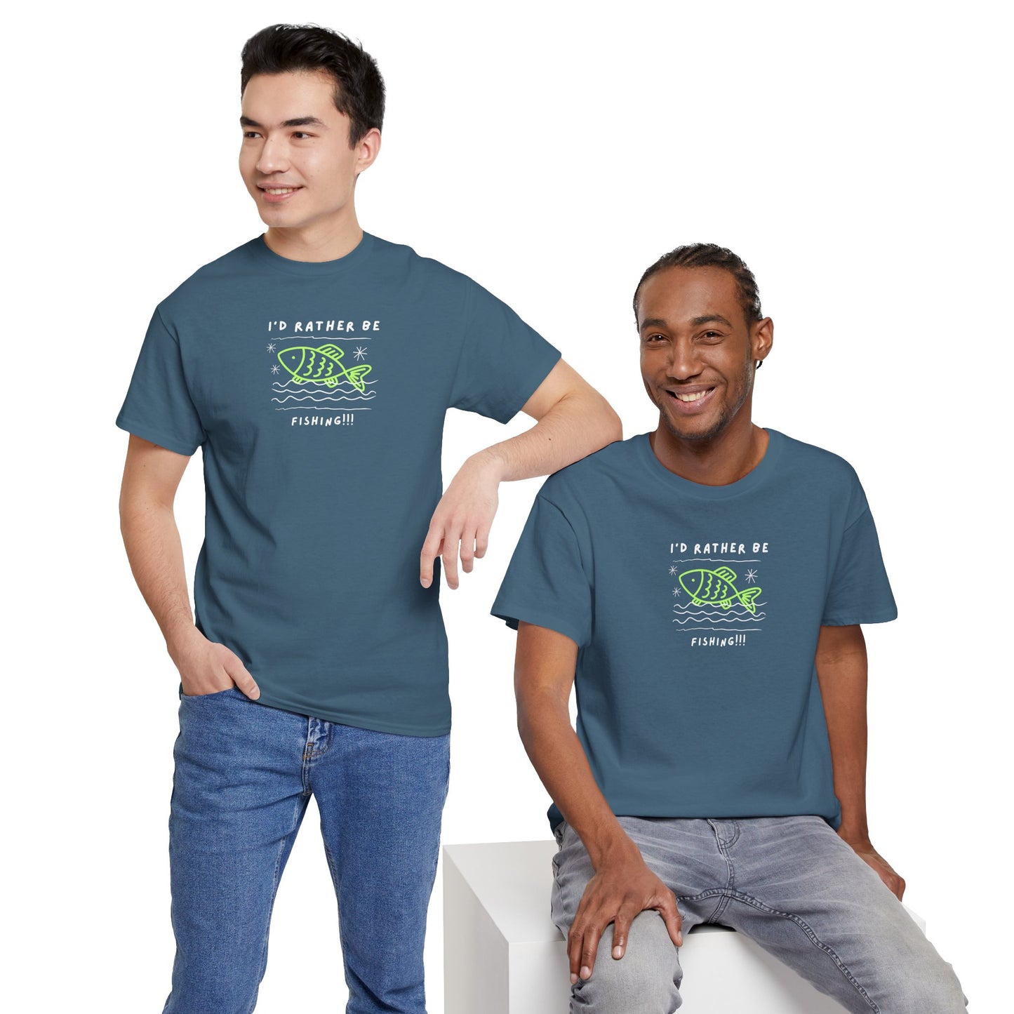 Fishing Graphic Tee
