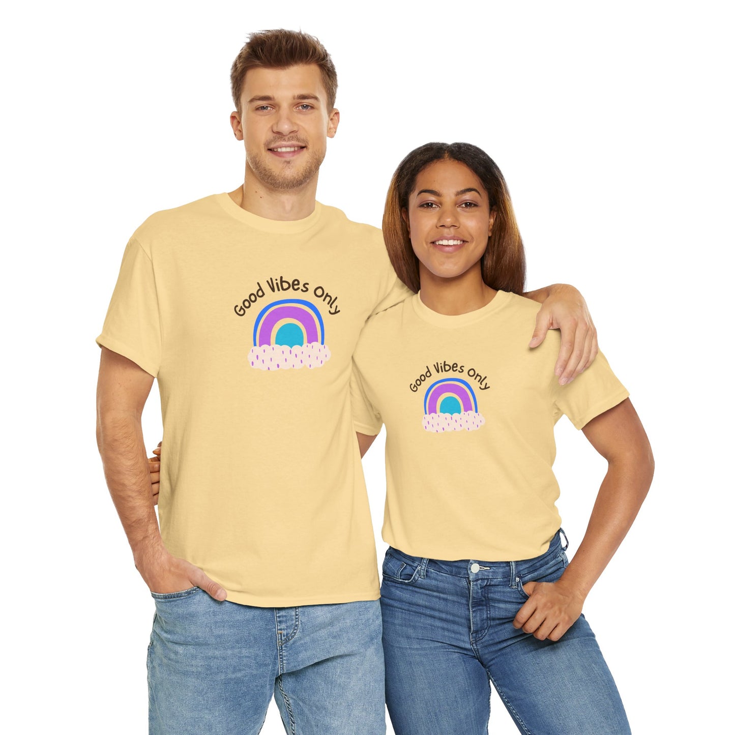 Good Vibes Only Unisex Tee