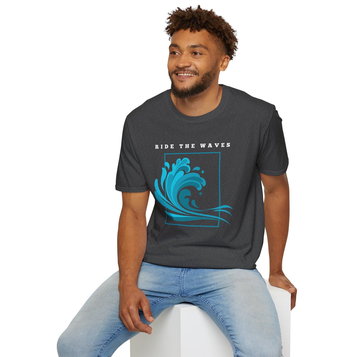 Surfing Graphic T-Shirt