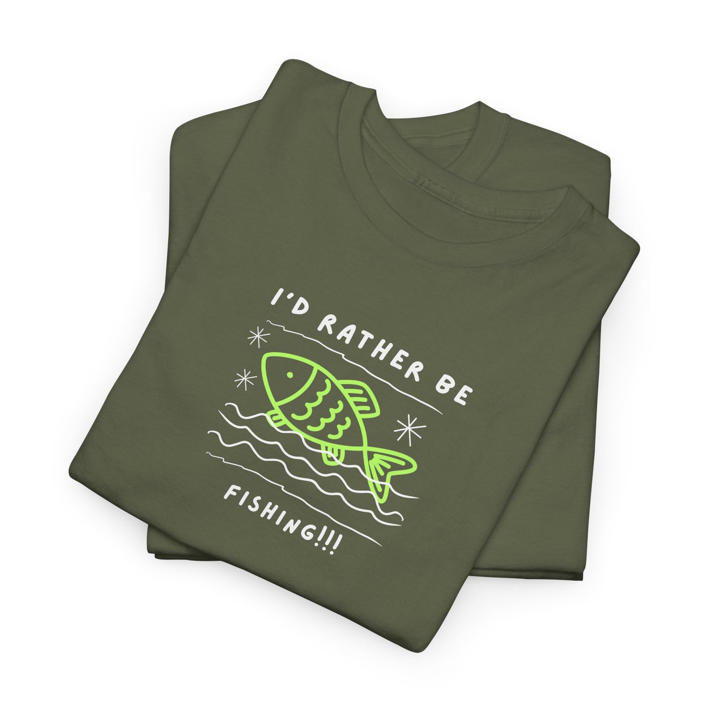 Fishing Graphic Tee