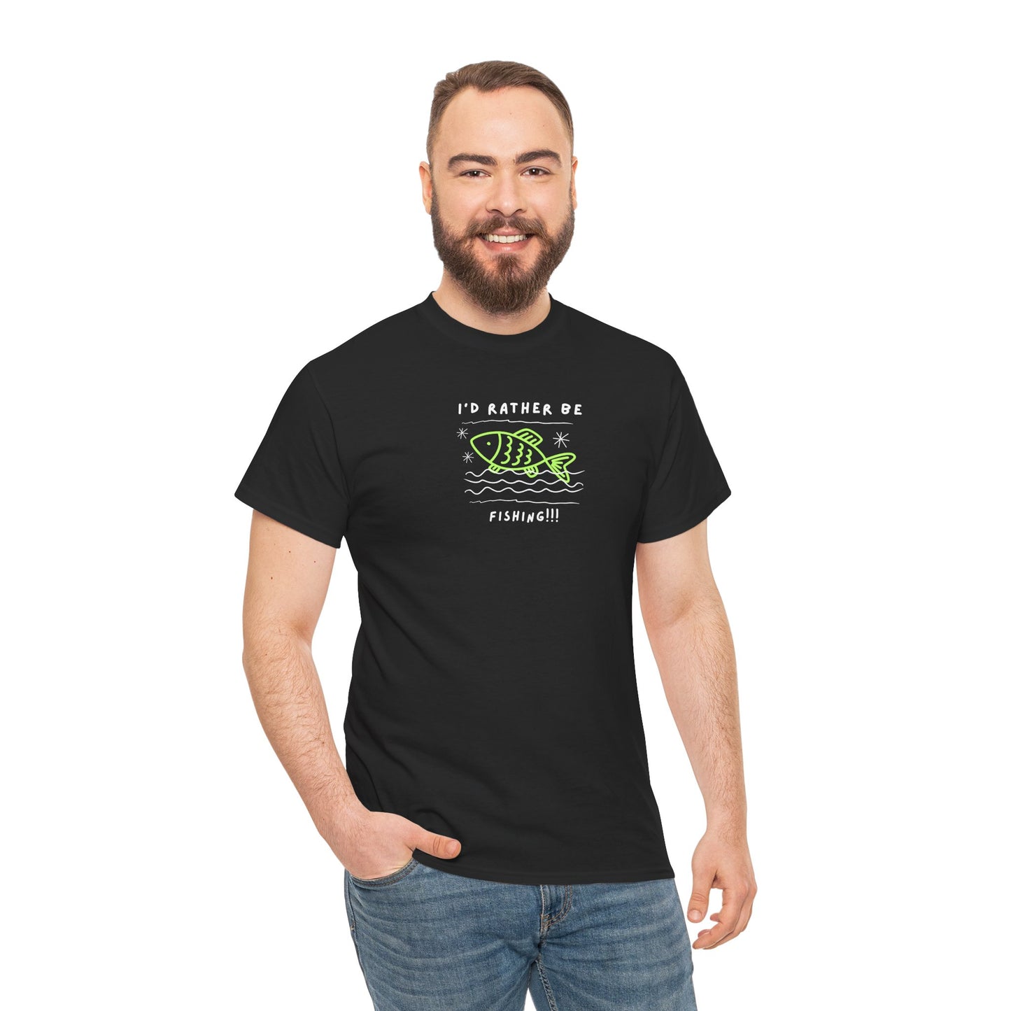Fishing Graphic Tee