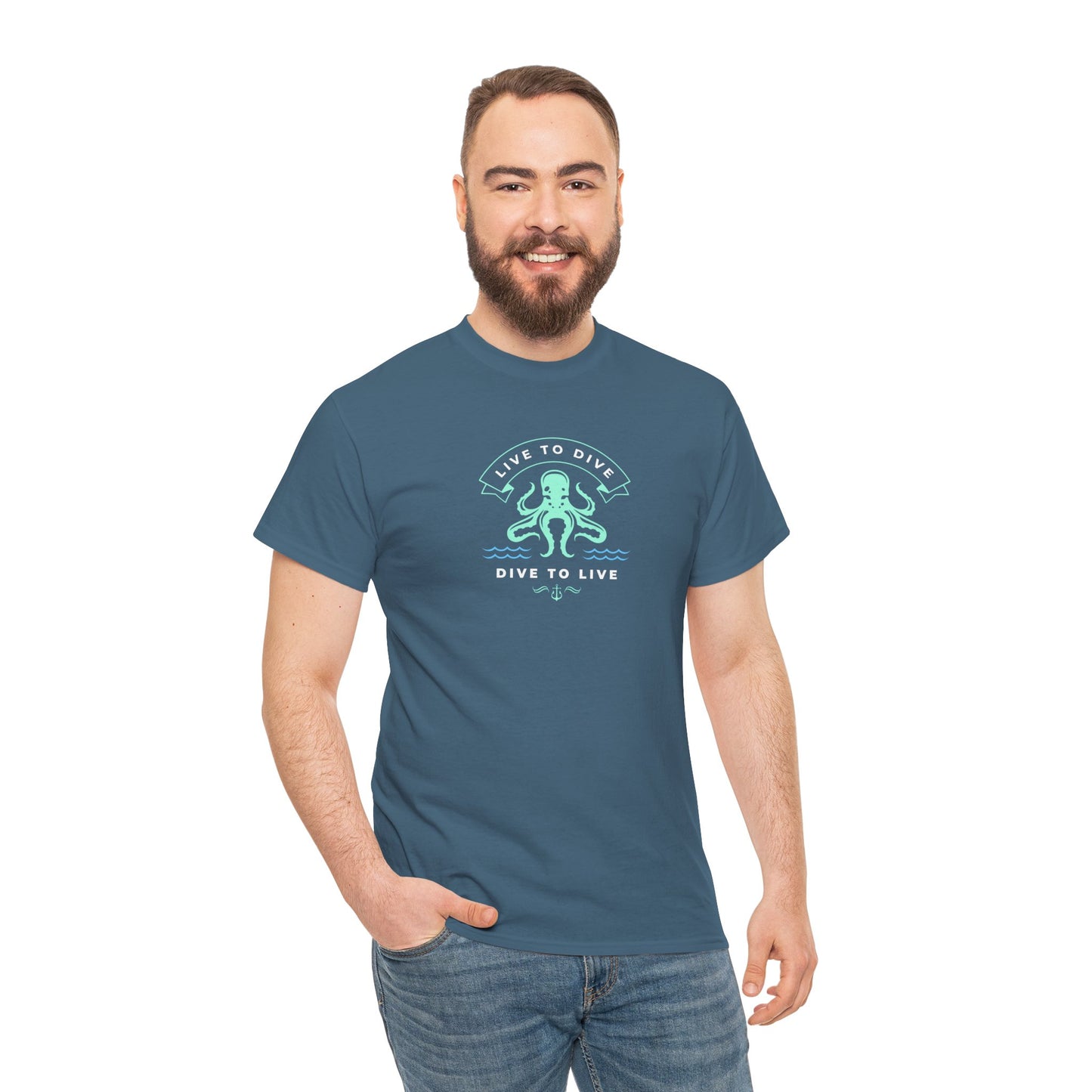 Scuba Dive Lover Graphic Tee