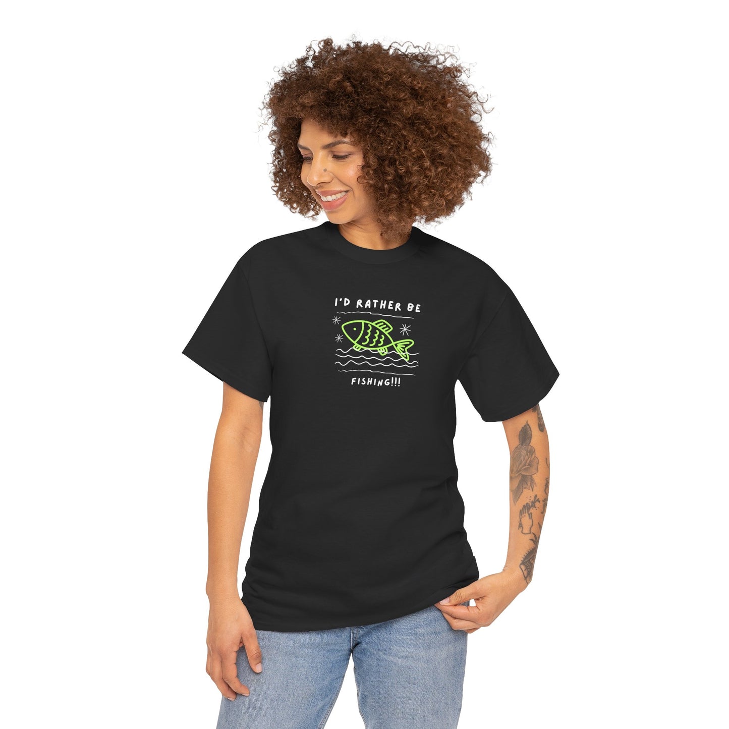 Fishing Graphic Tee