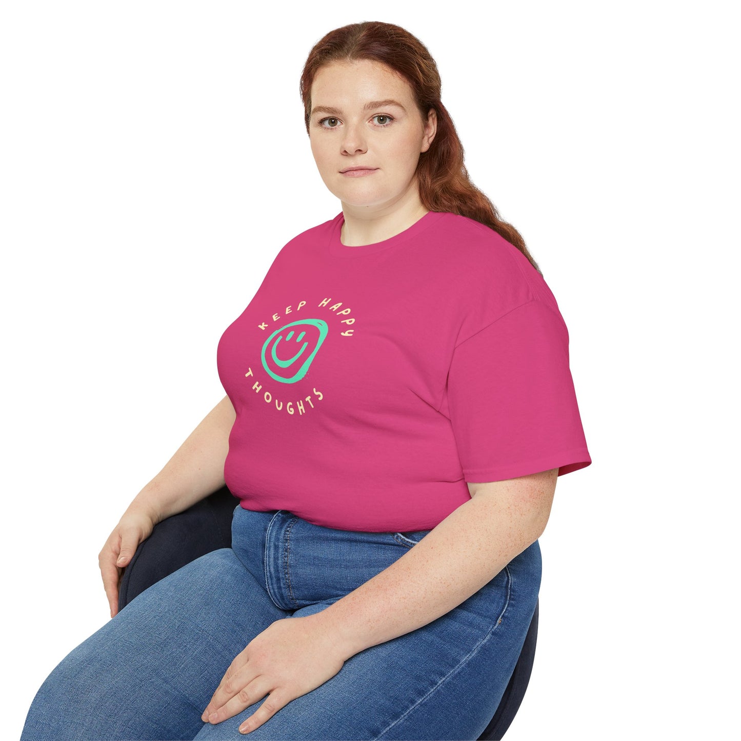 Positive Saying Thoughts T Shirt Inspirational Tee