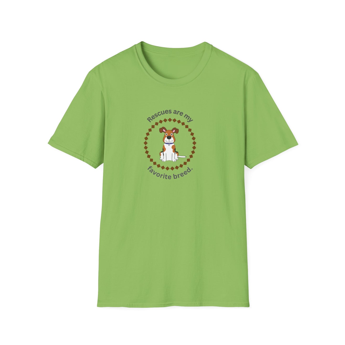 Dog Rescue Lover T-Shirt
