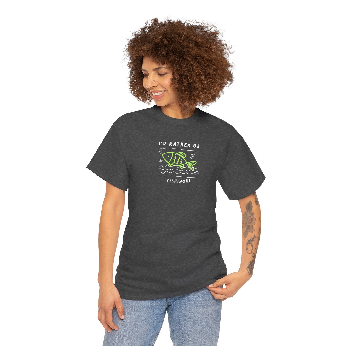 Fishing Graphic Tee