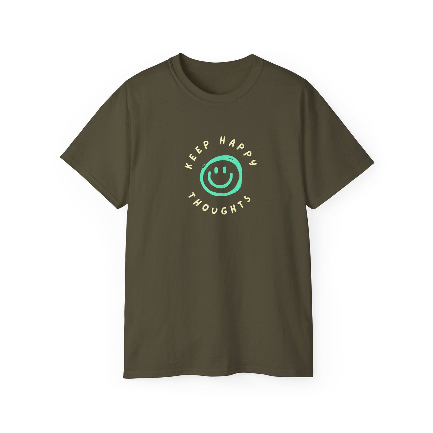 Positive Saying Thoughts T Shirt Inspirational Tee