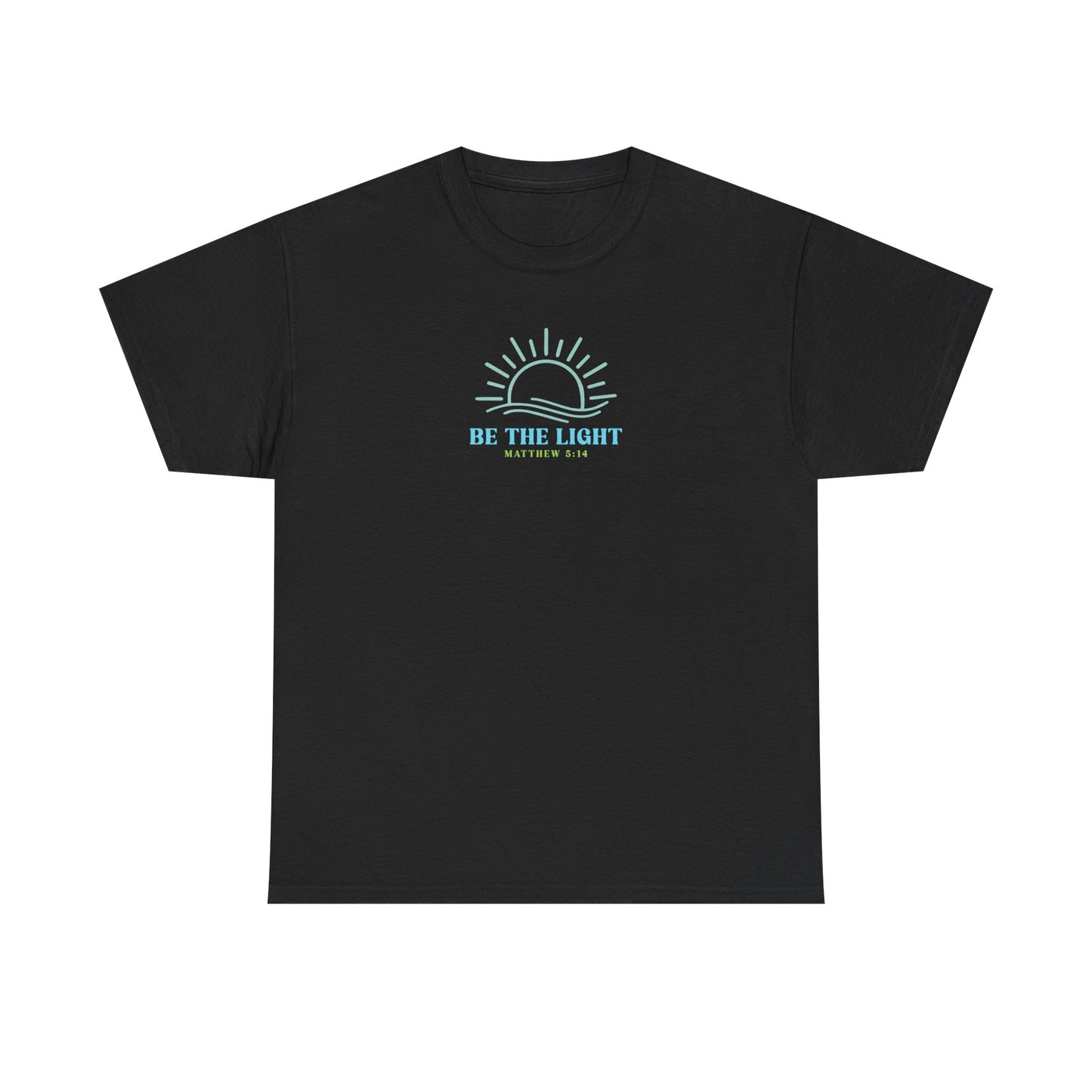 Christian Graphic Tee Be The Light