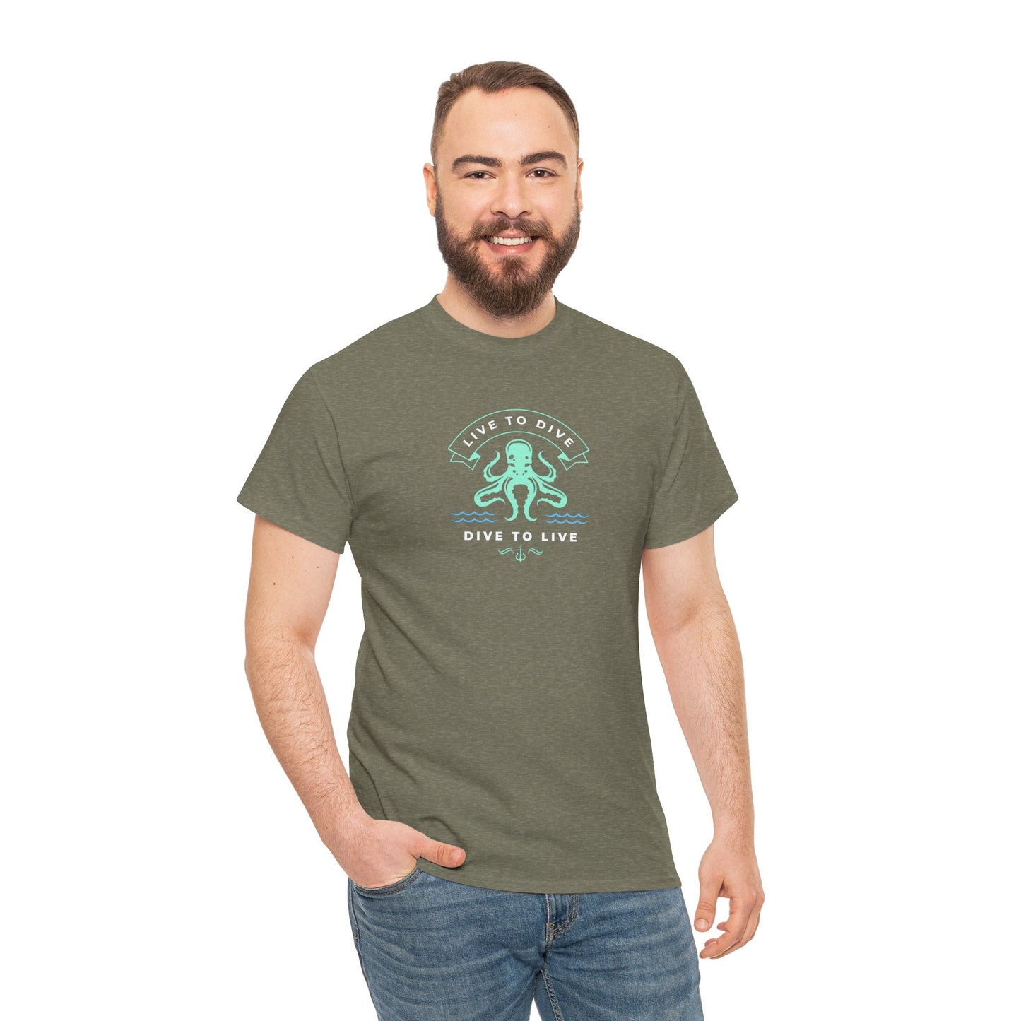 Scuba Dive Lover Graphic Tee