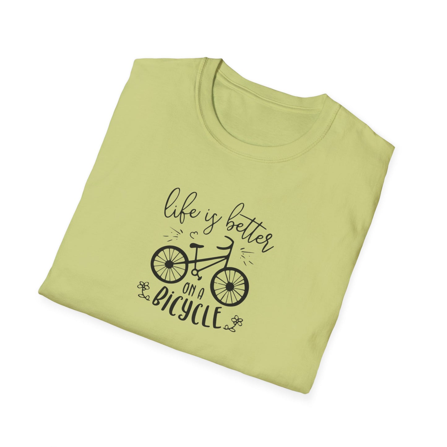 Bicycle Lover Rider Unisex T-Shirt