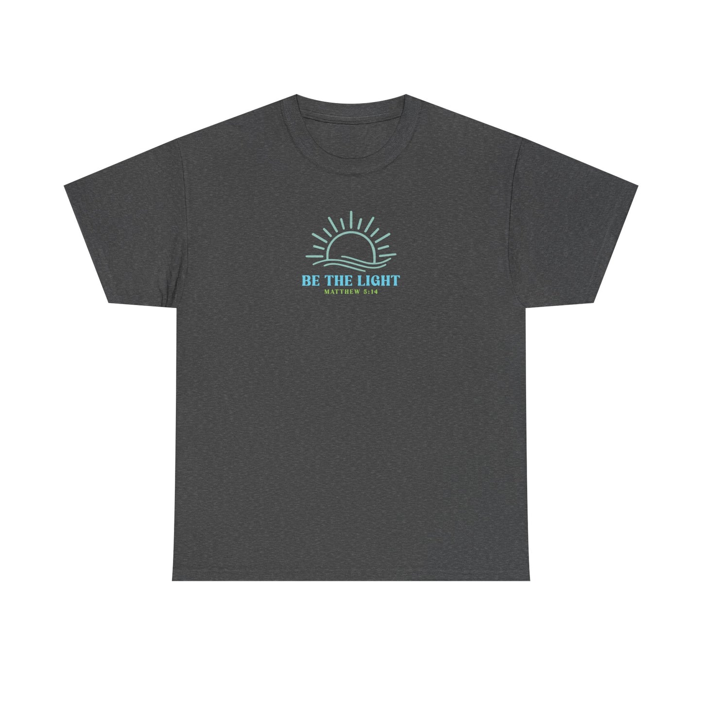 Christian Graphic Tee Be The Light