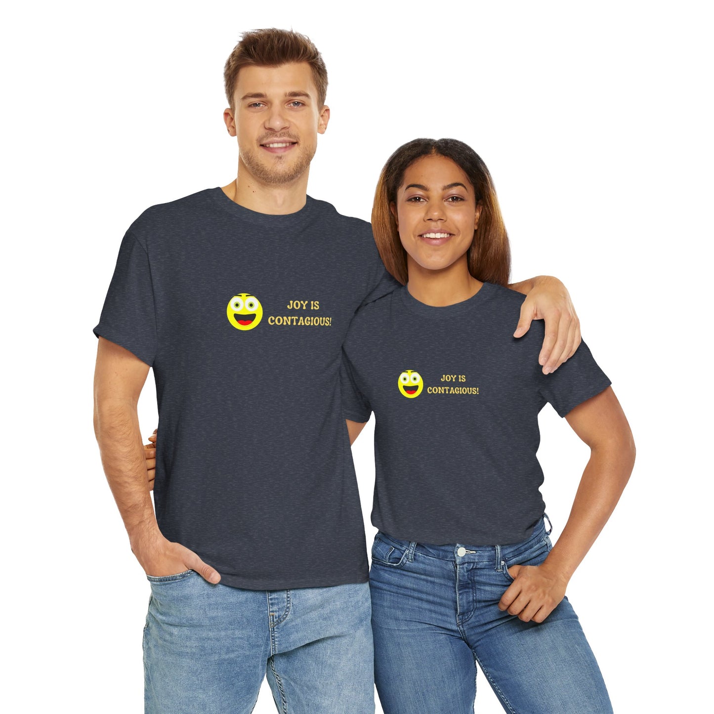 Joy Emoji Graphic Tee