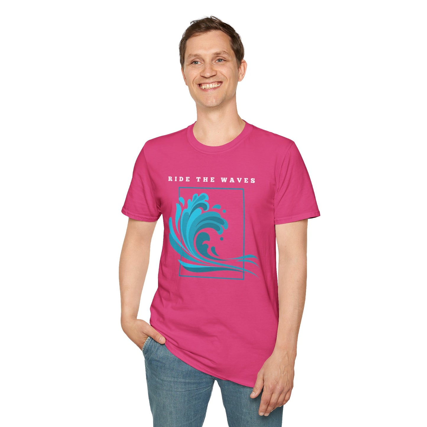 Surfing Graphic T-Shirt