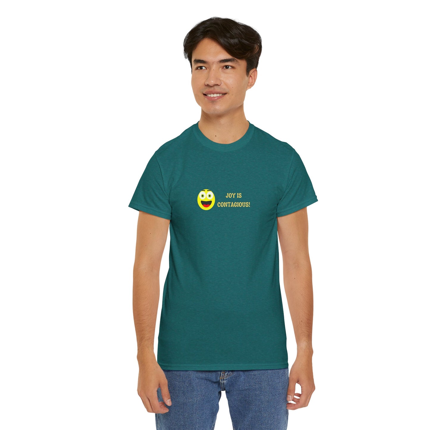 Joy Emoji Graphic Tee