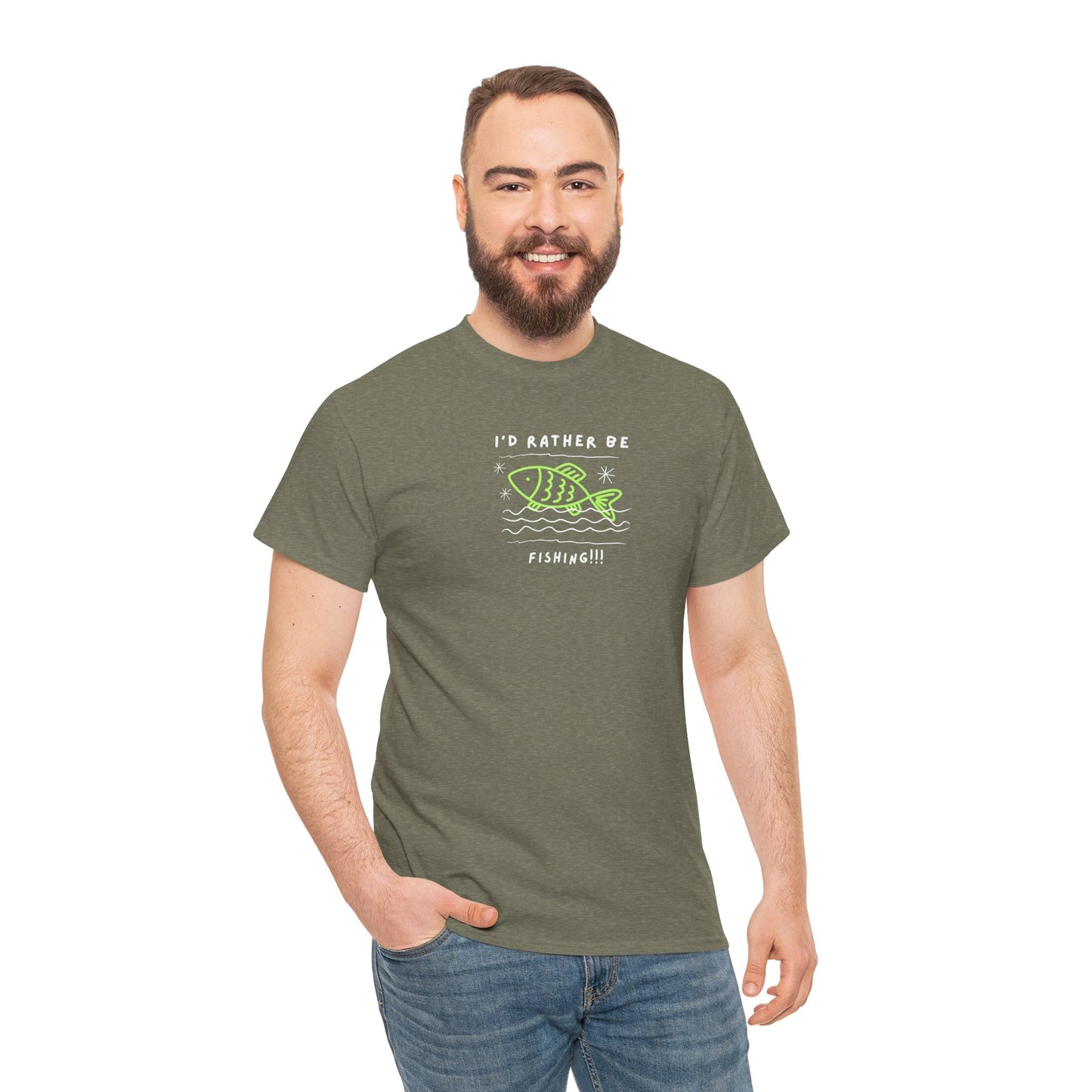 Fishing Graphic Tee