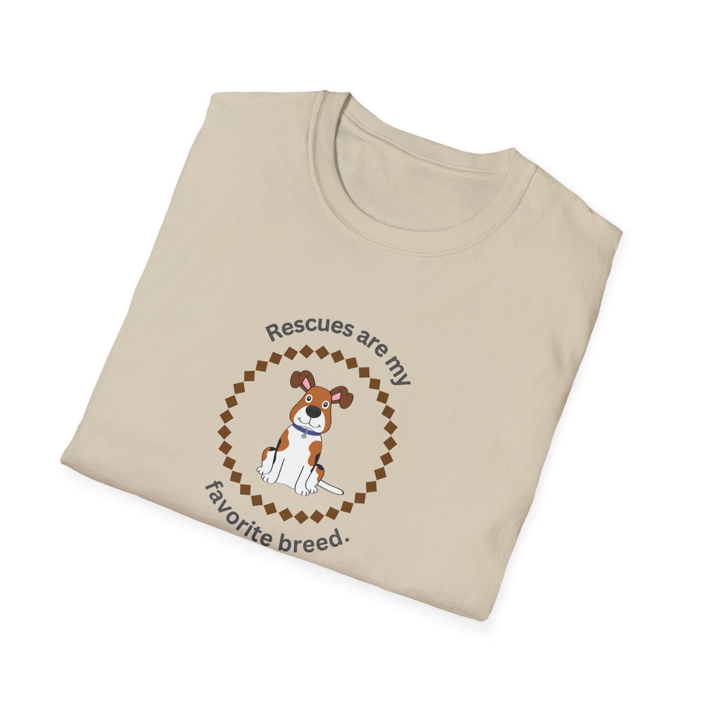 Dog Rescue Lover T-Shirt