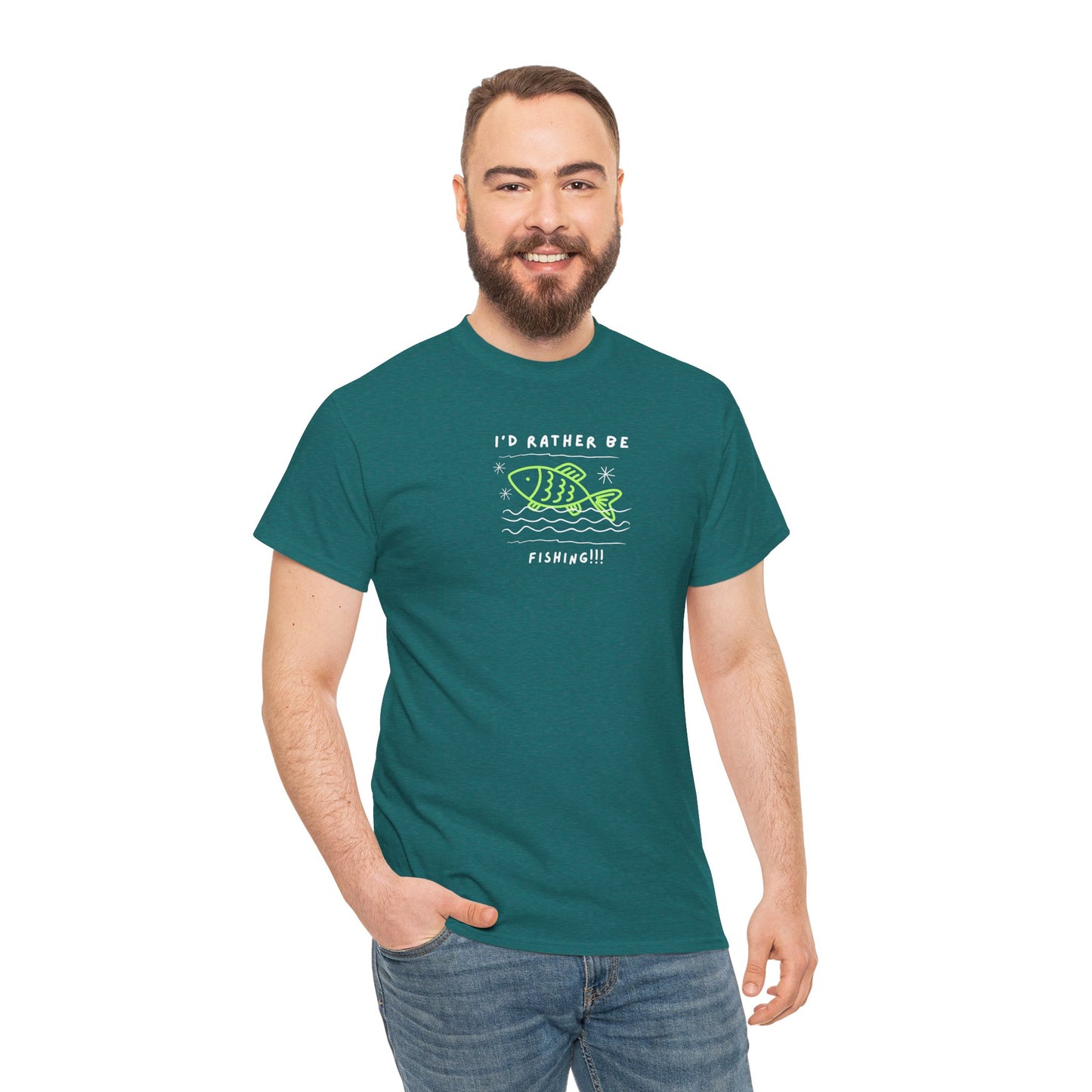 Fishing Graphic Tee