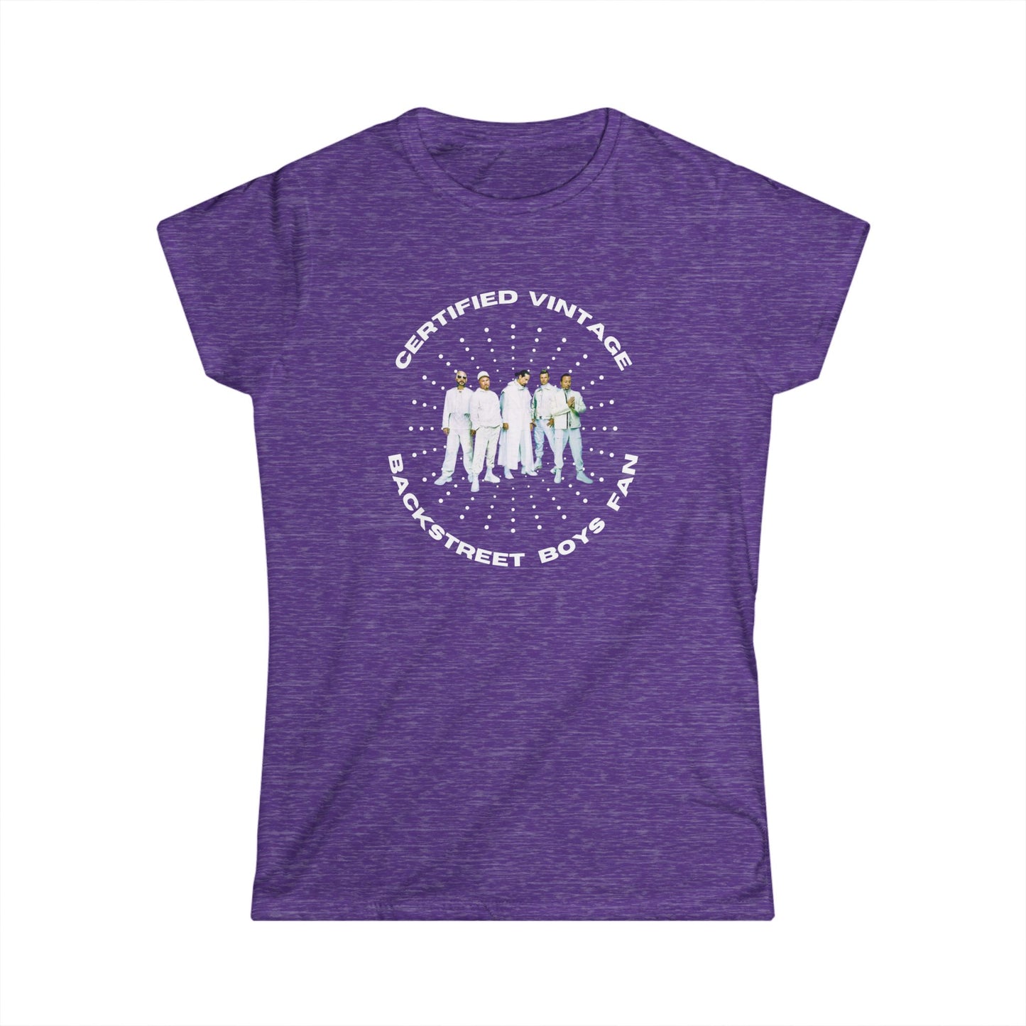 Backstreet Boys T Shirt Women's Tee