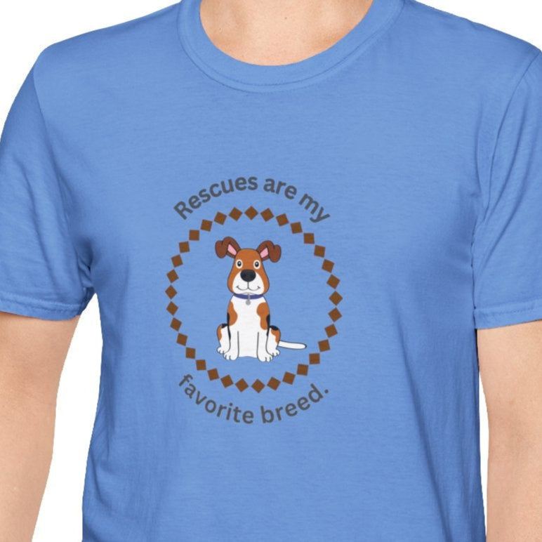 Dog Rescue Lover T-Shirt