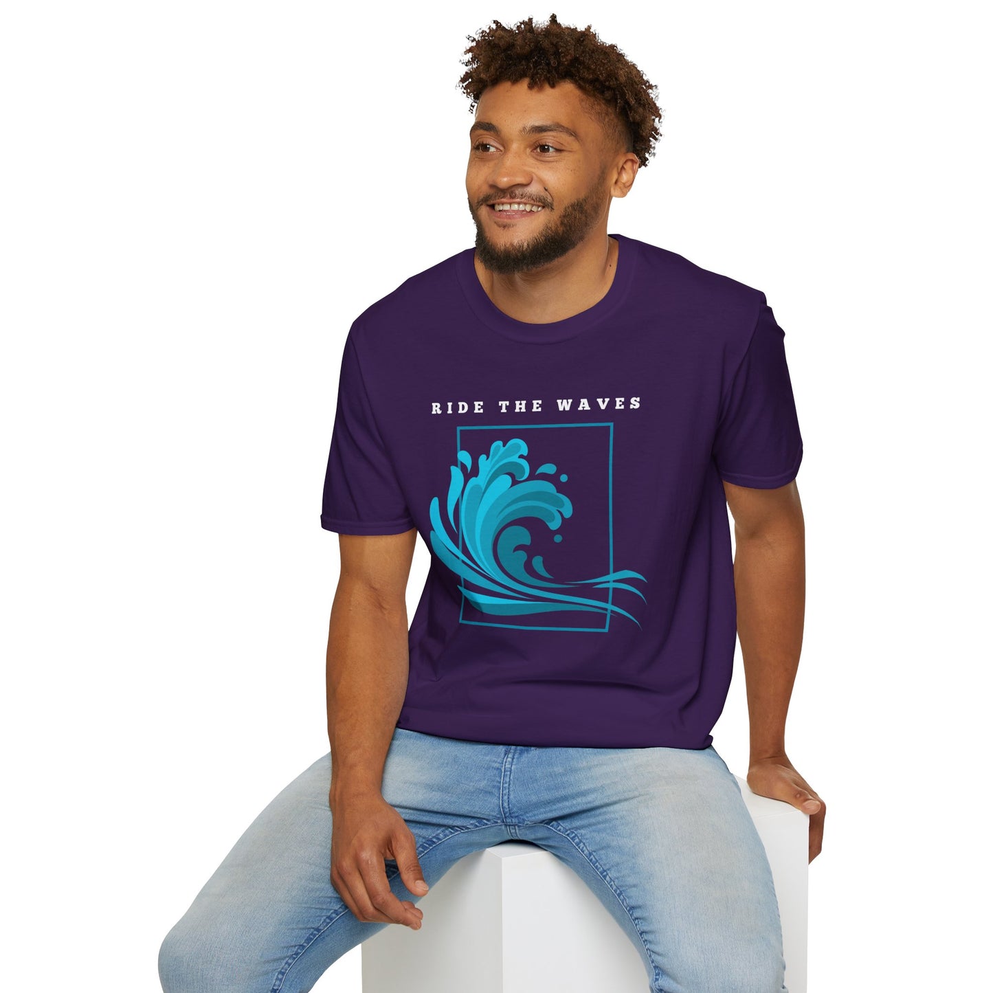 Surfing Graphic T-Shirt