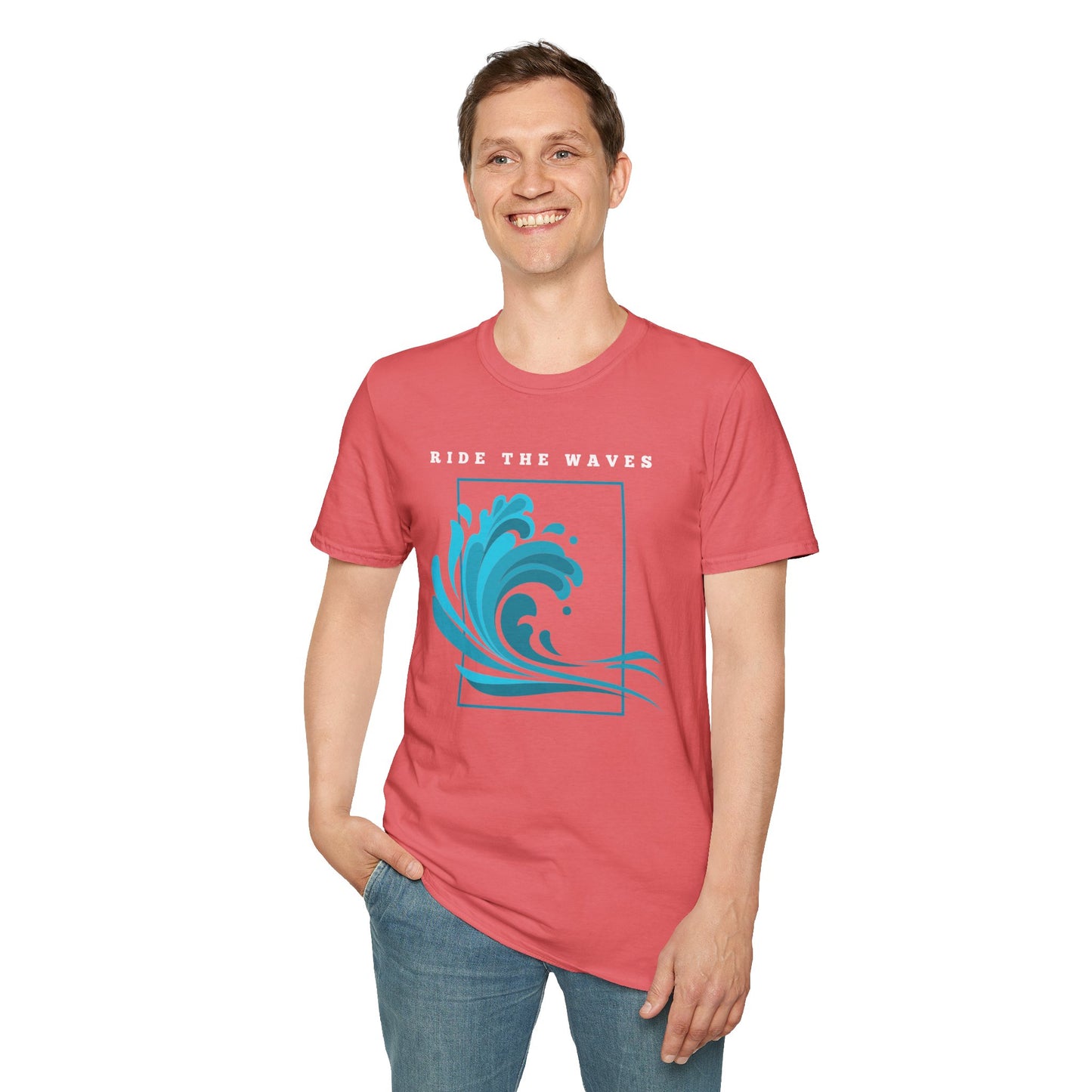 Surfing Graphic T-Shirt