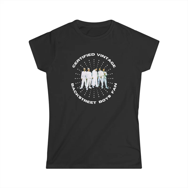 Backstreet Boys T Shirt Women's Tee