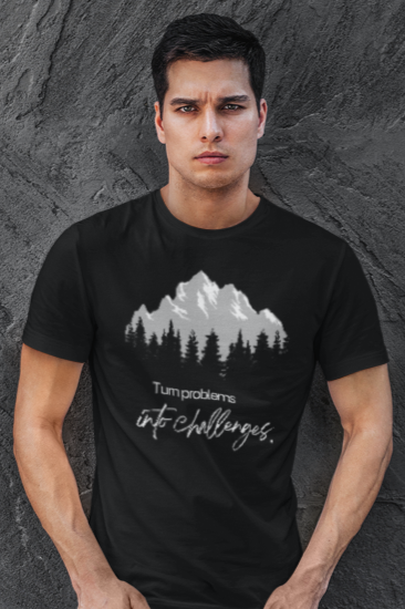 Mountain T Shirt Outdoor Tee Graphic