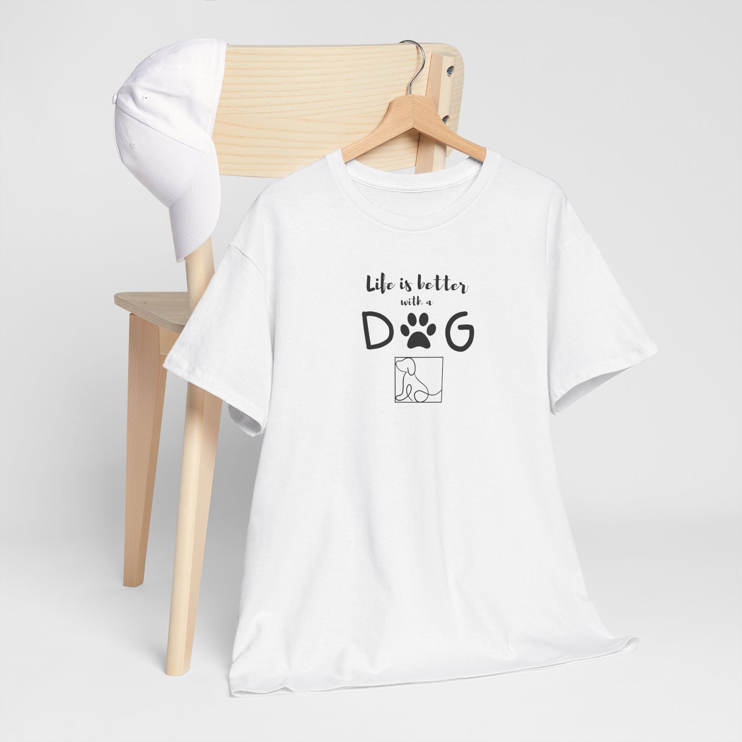 Dog Lover Graphic Tee