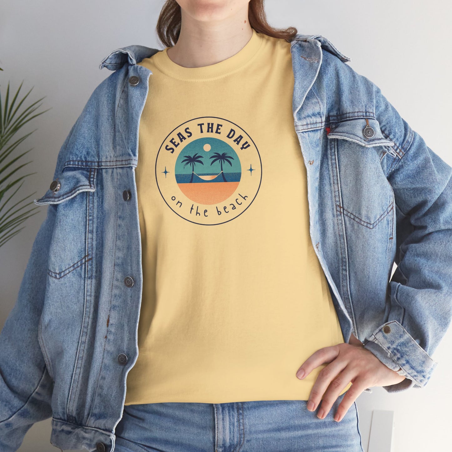 Beach Graphic T-Shirt