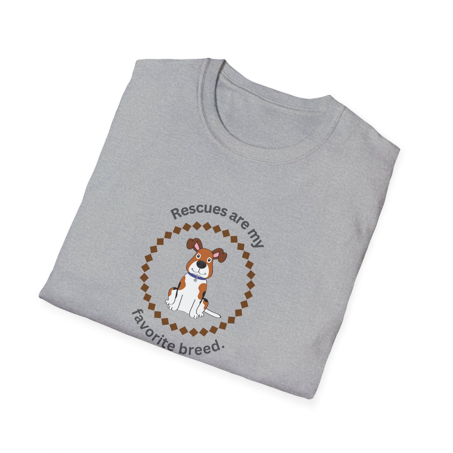 Dog Rescue Lover T-Shirt